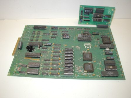 Pop-A-Ball PCB (Item #6) (Untested / Unknown Operational Condition / Sold As Is) $44.99